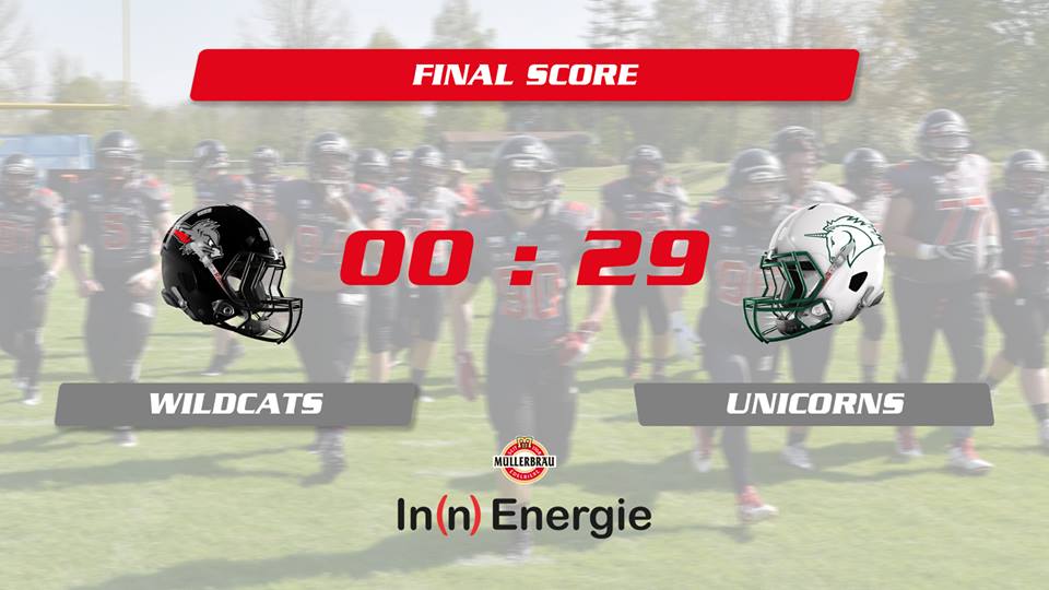 Wildcats trotz Niederlage gut gespielt