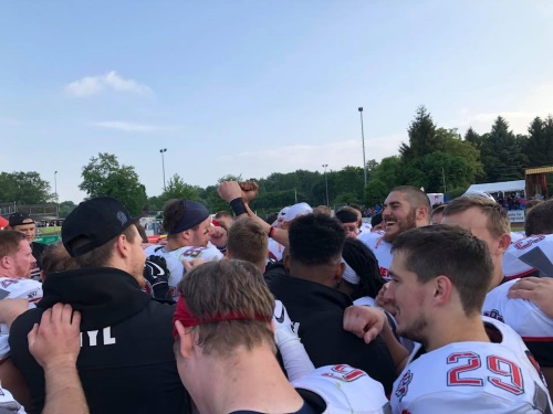 New Yorker Lions kontrollieren Spiel und Gegner im Niedersachsenduell