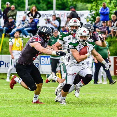 Wildcats machen es den Unicorns schwer