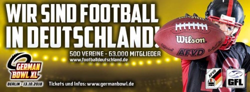 Alle Spiele, alle Touchdowns