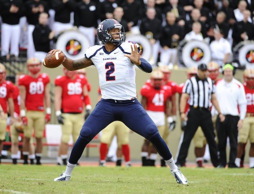 Michael Eubank besetzt Quarterback Position der Scorpions