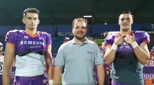 Samsung Frankfurt Universe gewinnt zuhause gegen die Stuttgart Scorpions mit 42:0