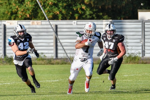 Unicorns gewinnen deutlich in Ingolstadt