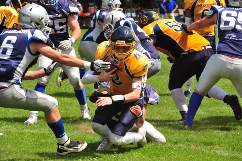 Phantoms U19 bleibt auf Play-off Kurs
