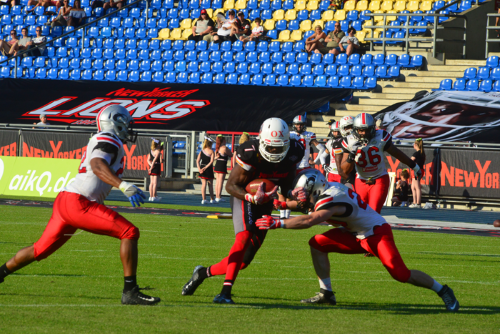 0:33! Huskies zu harmlos für die Lions