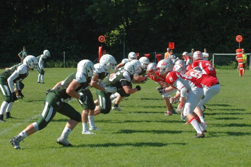 Unicorns U19 verliert beim Rückrundenauftakt