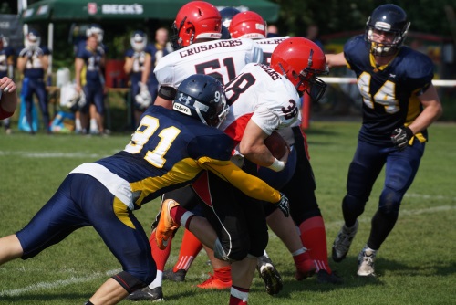 Negativserie der Chemnitz Crusaders hält an