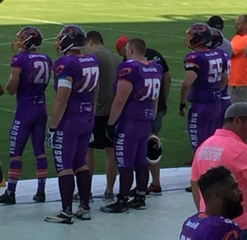 Big Tim als Youngster in der GFL