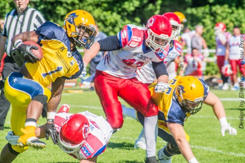 Fighting Pirates setzen weiter Ausrufezeichen in der GFL 2