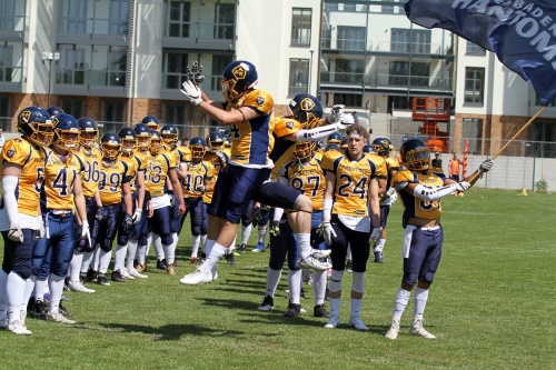 Phantoms U19 und GFL2-Team im Double Header