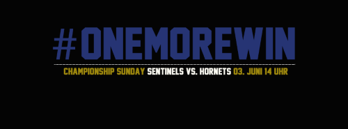 One more Win, Sentinels vs Hornets
