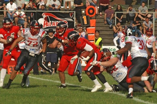 Dramatisches Finale in Düsseldorf – Panther gewinnen 14:13 gegen Solingen