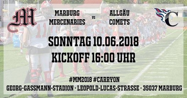 "Red Family Game Day" in Marburg
