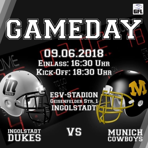 Oberbayerisches Derby gegen die Cowboys