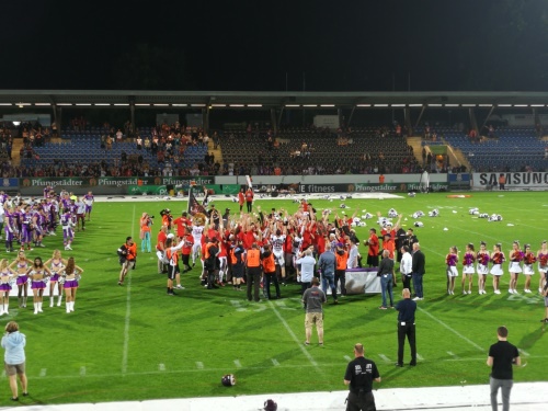 Verregneter Eurobowl endet mit viertem Braunschweiger Triumph in Folge.