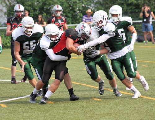 U16 und U19 der Unicorns besiegen die Mannheim Bandits