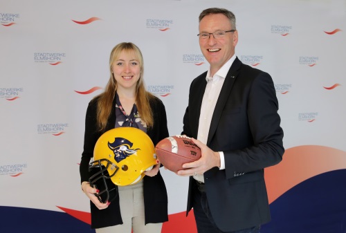 Stadtwerke Elmshorn unterstützen die Fighting Pirates