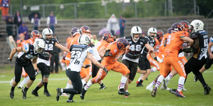 Saturday-Night-Game in Frankfurt
