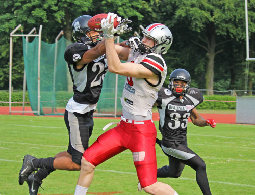 Hildesheim GFL-Premiere gegen Potsdam