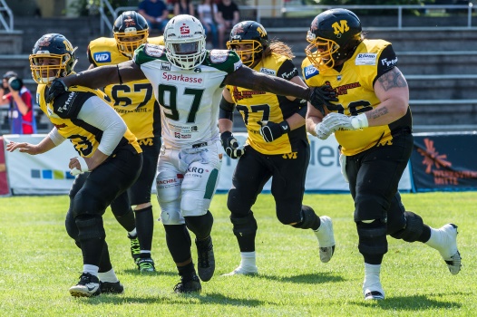 Die Unicorns sind auch bei den Cowboys erfolgreich