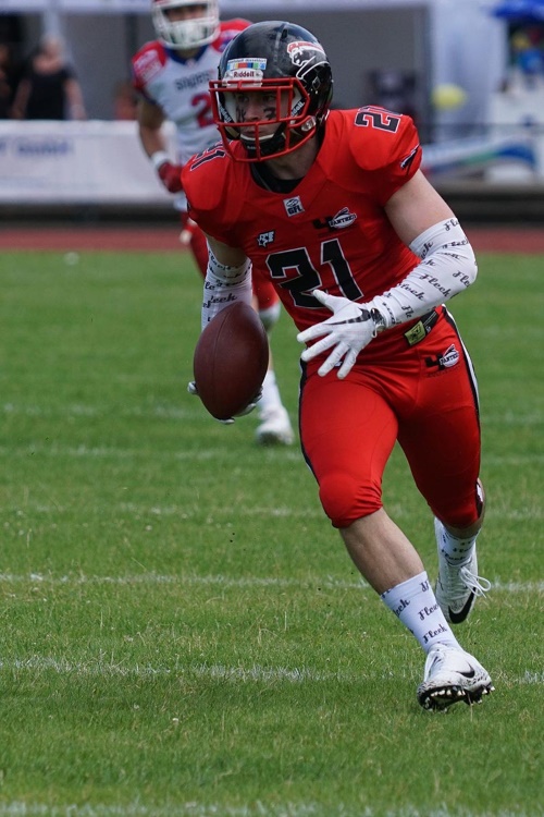 Schwere Kost beim 13:0 Sieg gegen die Lübeck Cougars