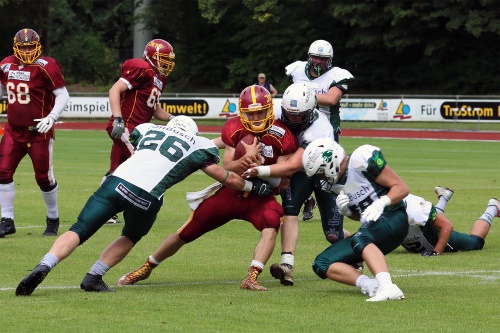 Jets verlieren knapp gegen die Bulldogs