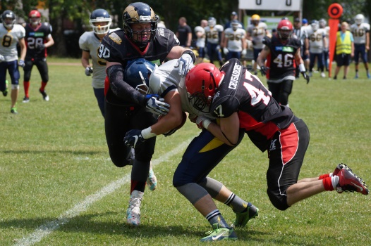 Unglückliche Niederlage der Chemnitz Crusaders in der letzten Minute