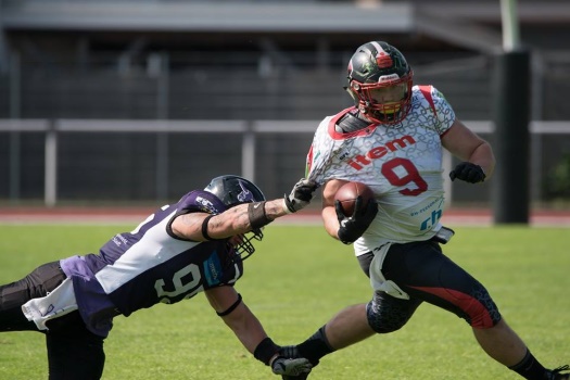 Paladins Kantersieg im Derby gegen Langenfeld