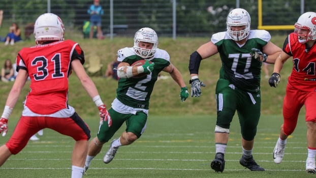U19 Unicorns geben Tabellenspitze an Stuttgart ab