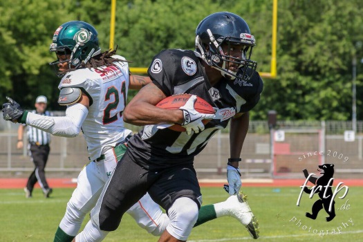 Wir stellen vor: Joshua Simmons, Berlin Rebels