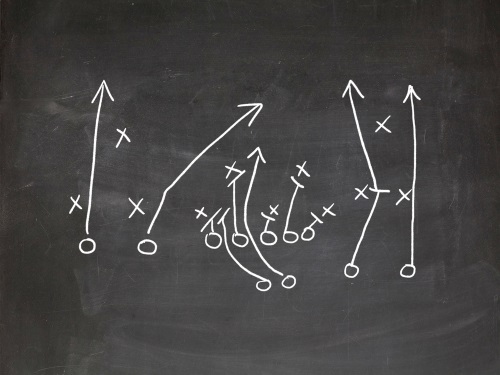 American Football und Strategiespiele