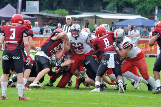Duell der Kellerkinder in Hildesheim