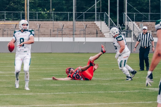 Deutliche Scorpions Niederlage im Derby