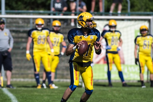 Fighting Pirates holen Pflichtsieg in Paderborn