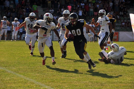 Phantoms verlieren GFL2-Vergleich in Ravensburg 21:47