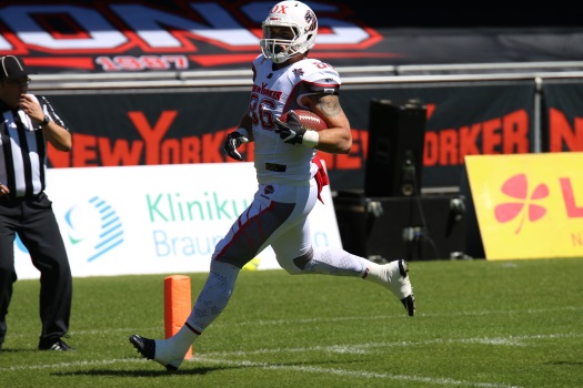 New Yorker Lions zeigen Potsdam Royals die Grenzen auf