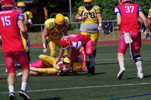 U19-Cougars haben Pirates fest im Griff