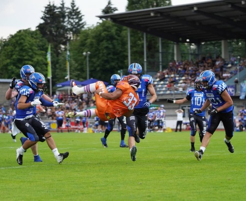 Deutlicher 66:7 Sieg in Kempten