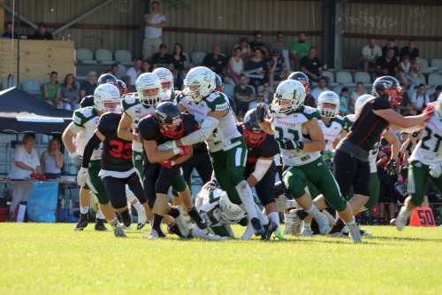 Unicorns Niederlage im Duell auf Augenhöhe