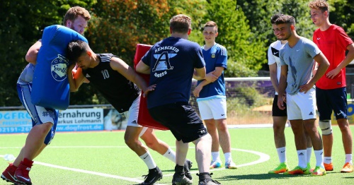 Remscheid Amboss veranstaltet Football-Ferien-Camp