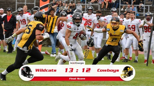 Field Goal lässt Wildcats jubeln