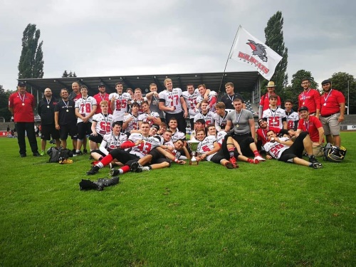 Kirchdorf Wildcats sind Bayerischer Jugend - Meister