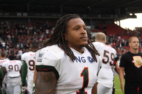 GFL Rekord Runningback verstärkt den Angriff der New Yorker Lions