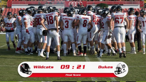 Die Dukes überholen die Wildcats