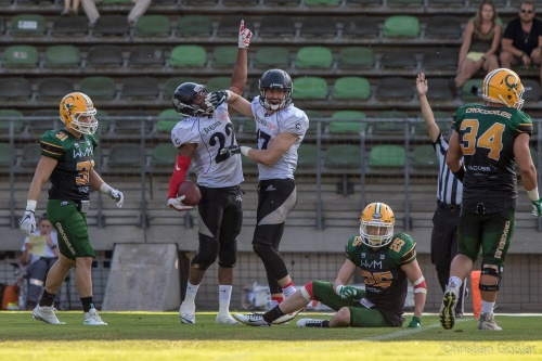 Erfolgreicher Rebels Start nach der Sommerpause