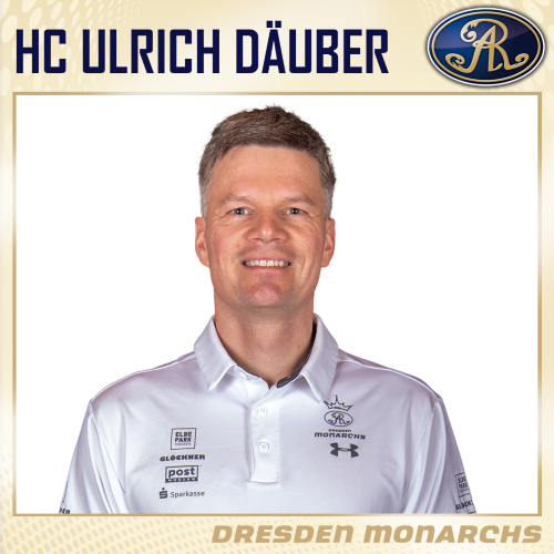 Ulrich Däuber – Headcoach der Dresden Monarchs erhält neuen Zwei-Jahres-Vertrag
