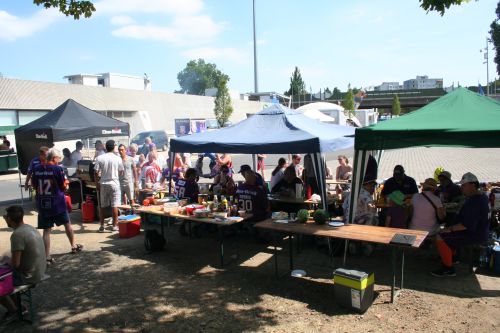 Tailagting bei Samsung Frankfurt Universe
