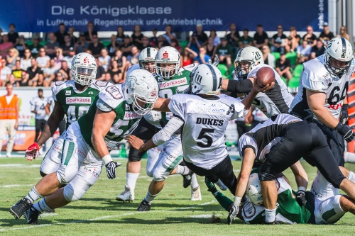 Erste Halbzeit reicht den Unicorns gegen die Dukes