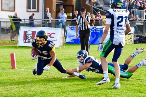 Wiesbaden Phantoms haben Klassenerhalt gesichert