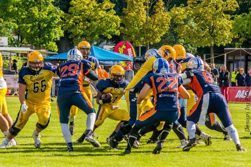 Elmshorn Fighting Pirates bleiben auch im 19. Heimspiel in Folge ungeschlagen
